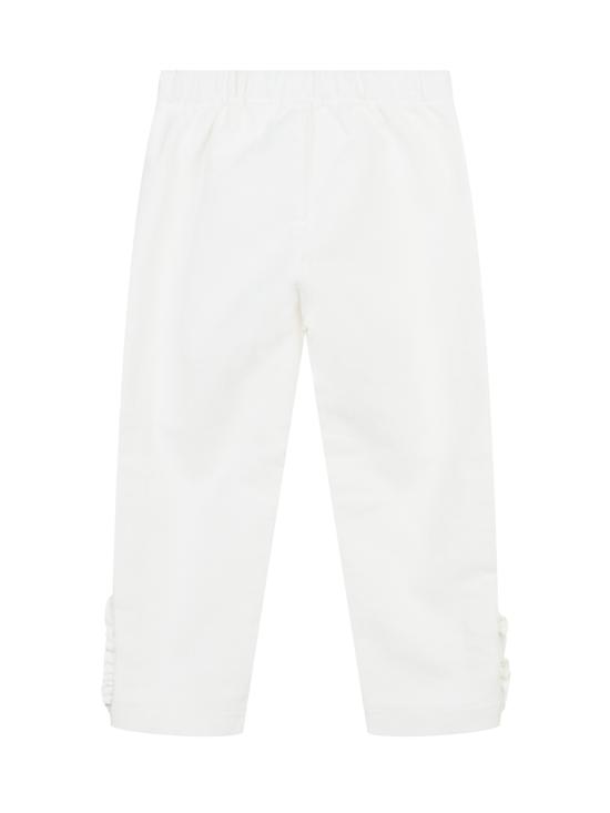 25FW [키즈] L'ORSOBRUNO 팬츠 BABYB BIANCO - OTHER BRANDS