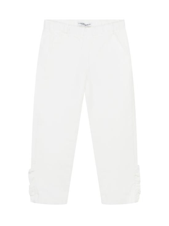 25FW [키즈] L'ORSOBRUNO 팬츠 BABYB BIANCO