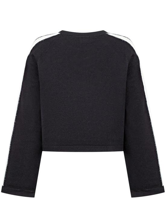 25FW [키즈] 트윈셋 캐주얼 세트 252GJ3012S20876 11656 BIC NERO OFF WHITE - TWINSET