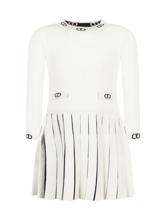 25FW [키즈] 트윈셋 원피스 252GB3032S20708 10973 BIC NERO OFF WHITE