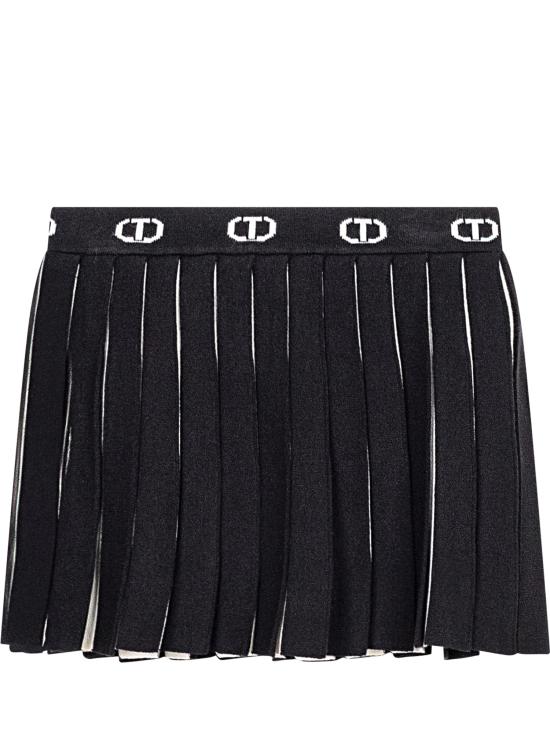 25FW [키즈] 트윈셋 스커트 252GB3031S20708 11656 BIC NERO OFF WHITE