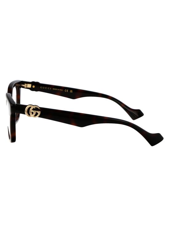 25FW 구찌 안경 GG1536O 006 havana - GUCCI