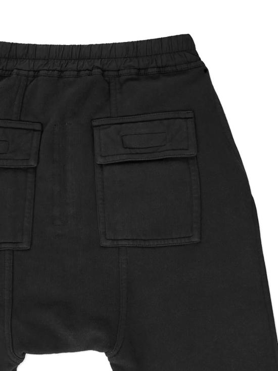 25FW [키즈] 릭 오웬스 트레이닝/조거 팬츠 BG02E5392FP 09 Black - RICK OWENS