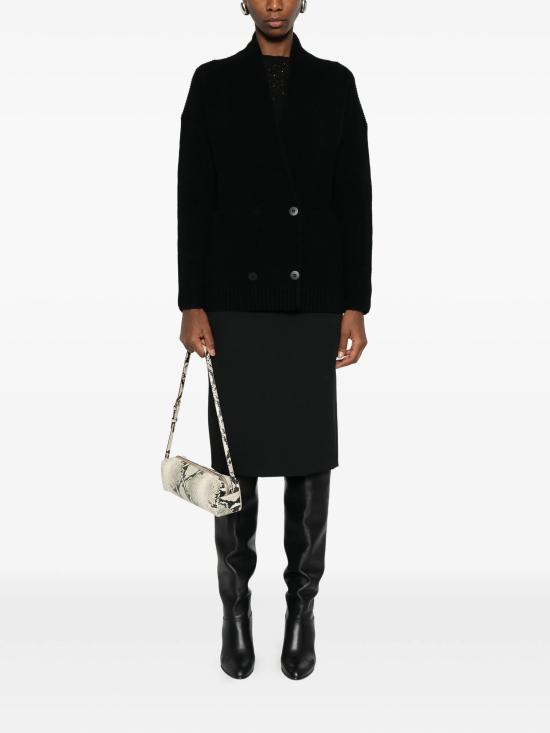 25FW 막스마라 스튜디오 스웨터 2526346012600 009 Black - MAX MARA STUDIO