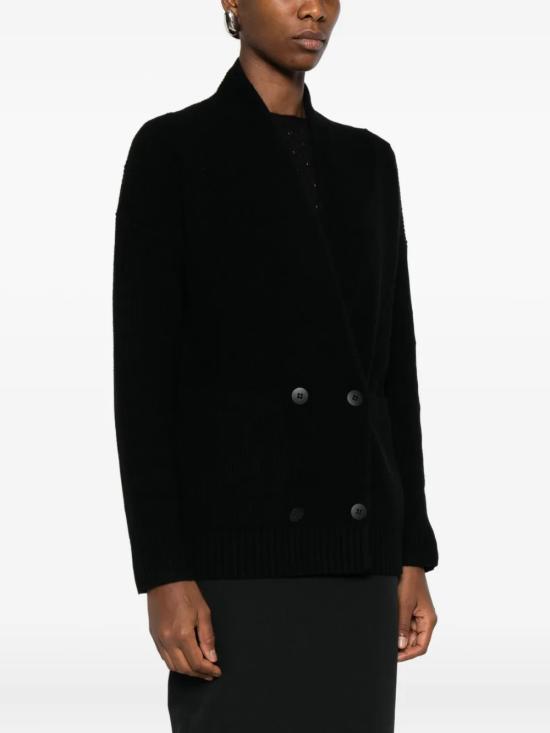 25FW 막스마라 스튜디오 스웨터 2526346012600 009 Black - MAX MARA STUDIO