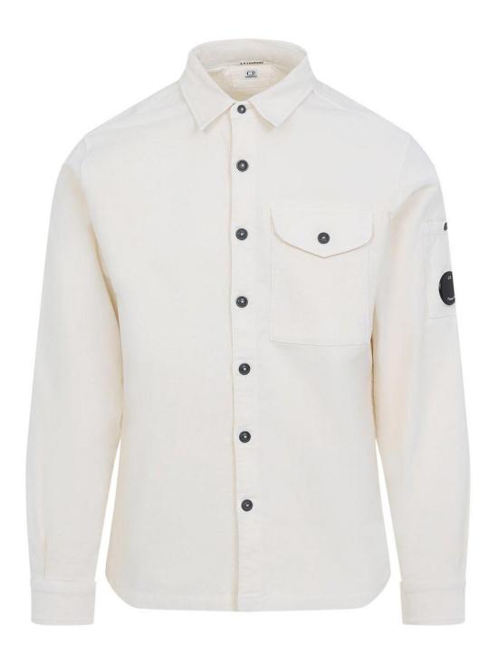  씨피 컴퍼니 코듀로이 렌즈 롱슬리브 버튼 셔츠 19CMSH071A006410O402 White