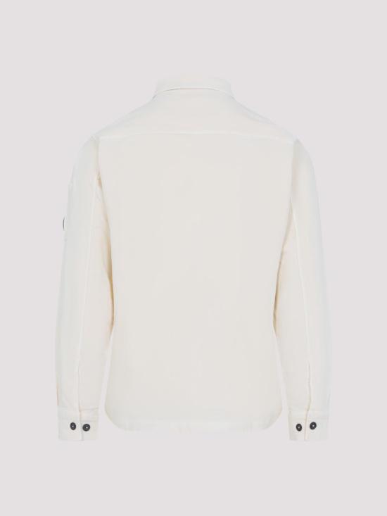  씨피 컴퍼니 코듀로이 렌즈 롱슬리브 버튼 셔츠 19CMSH071A006410O402 White - C.P. COMPANY