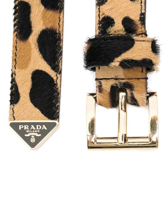  프라다 벨트 1CC6182C7BF0151 Animal Print - PRADA