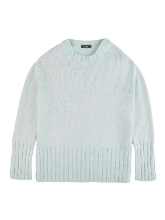  페이 스웨터 NMWC1495960WKCT202 Light Blue