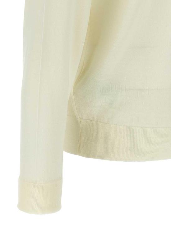 26FW 존스메들리 터틀넥 RICHARDSSNOWWHITE Light Yellow - JOHN SMEDLEY