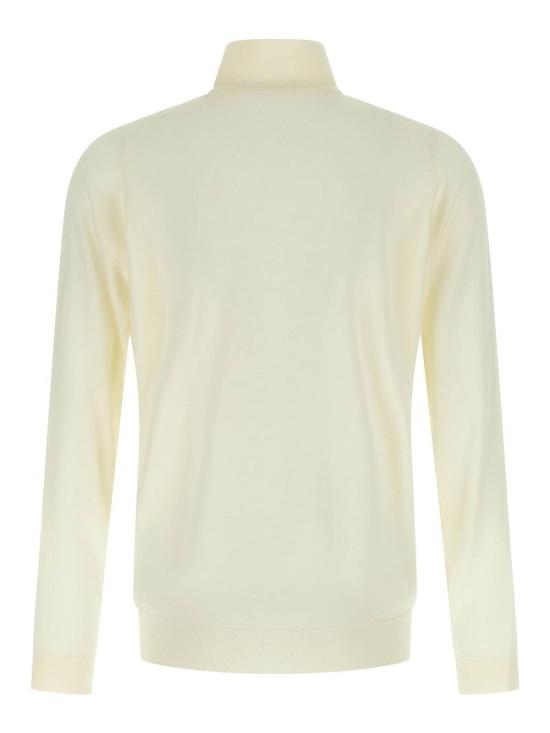 26FW 존스메들리 터틀넥 RICHARDSSNOWWHITE Light Yellow - JOHN SMEDLEY