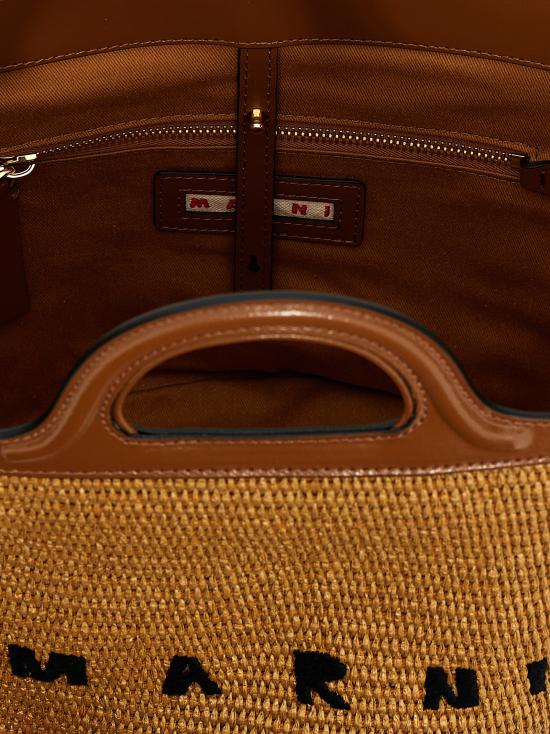 26SS 마르니 토트백 BMMP0068Q0P386000M50 Brown - MARNI