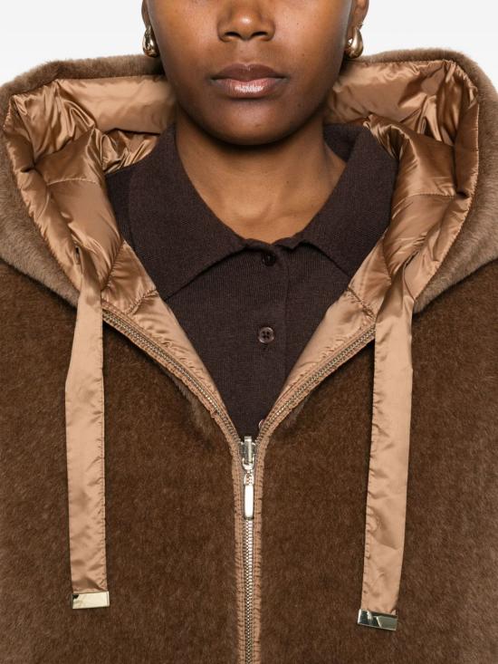 25FW 막스마라 더 큐브 올리비아 후드 자켓 2529486105600 OLIVIA026 - MAXMARA THE CUBE