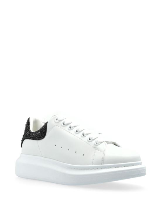 25FW 알렉산더 맥퀸 슈즈 666407 WIAIJ9581 White black jet - ALEXANDER MCQUEEN