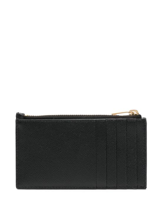 24FW 생로랑 지갑 607915 BOW011000 Black