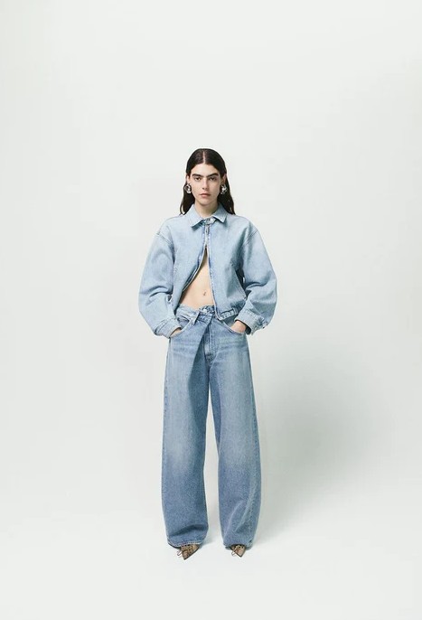 25FW 에이골디 데님 팬츠 A241 1765MANTRA - AGOLDE