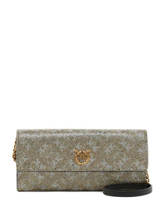 25FW 핑코 지갑 103765 A20DZZLQ Golden