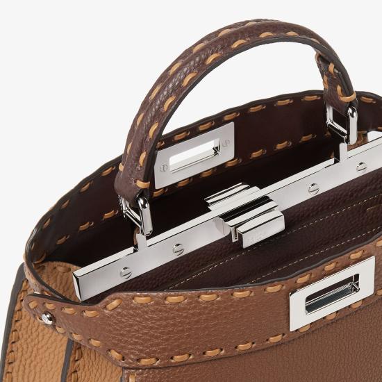 26SS 펜디 피카부 I See U 스몰백 8BN327AYDIF1TVA Brown - FENDI