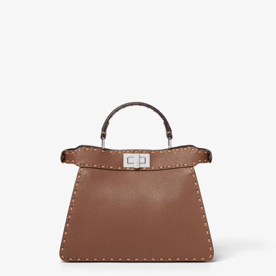 26SS 펜디 피카부 I See U 스몰백 8BN327AYDIF1TVA Brown - FENDI