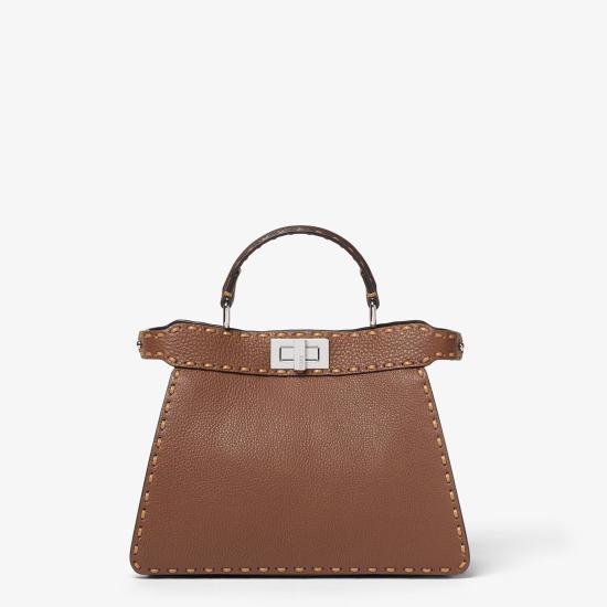 26SS 펜디 피카부 I See U 스몰백 8BN327AYDIF1TVA Brown