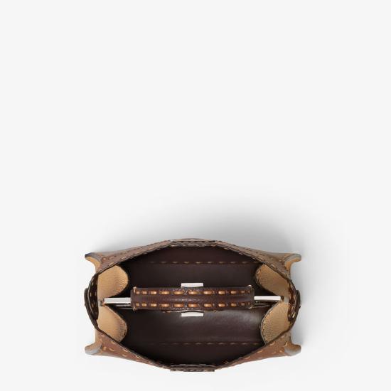 26SS 펜디 피카부 I See U 스몰백 8BN327AYDIF1TVA Brown - FENDI