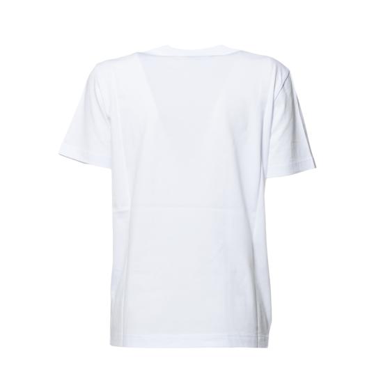 25FW 엠에스지엠 반팔 티셔츠 3441MDM510237002 01A White - MSGM