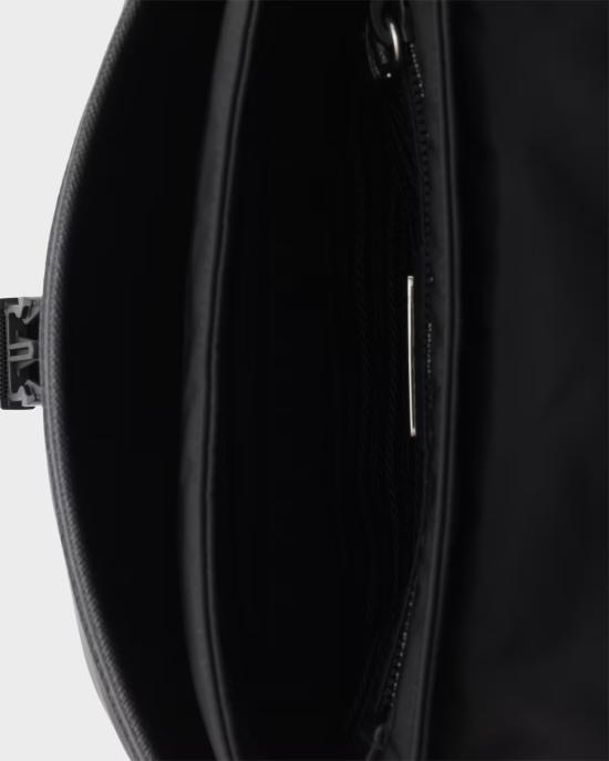 25FW 프라다 리나일론 사피아노 크로스바디 백 2VD0772DMHF0002 V OOO Black - PRADA
