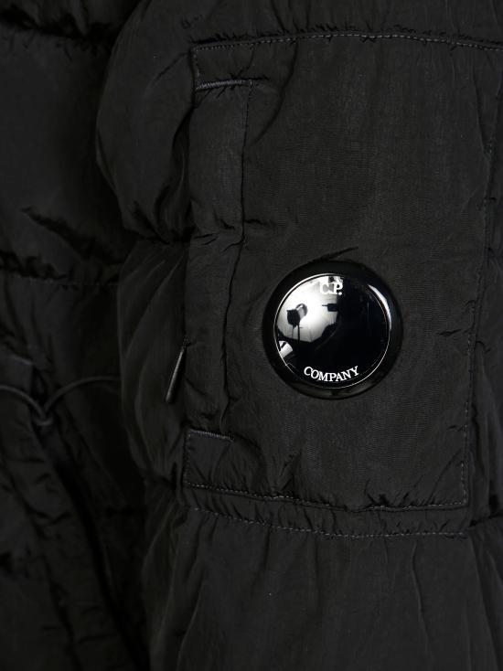 25FW 씨피 컴퍼니 숏패딩 19CMOW012A 005904G 999 NERO - C.P. COMPANY