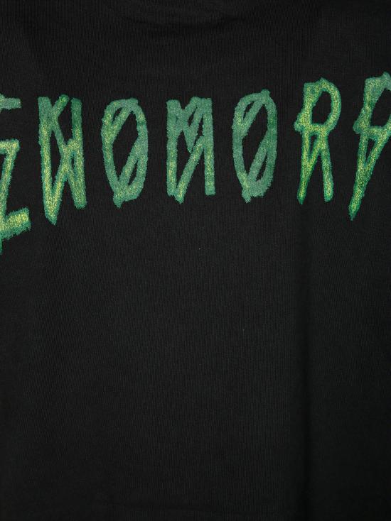 25FW 44레이블 반팔 티셔츠 B0030556 FA673 P687 NERO - 44 LABEL