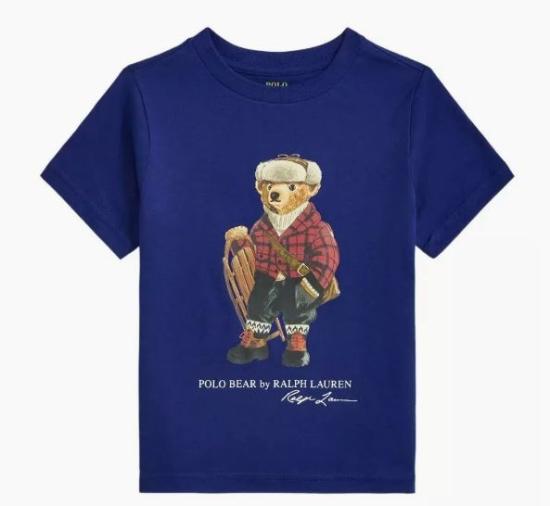 25FW [키즈] 랄프 로렌 트레이닝 상의 323981260 001