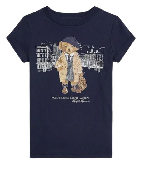 25FW [키즈] 랄프 로렌 티셔츠 312979033 001