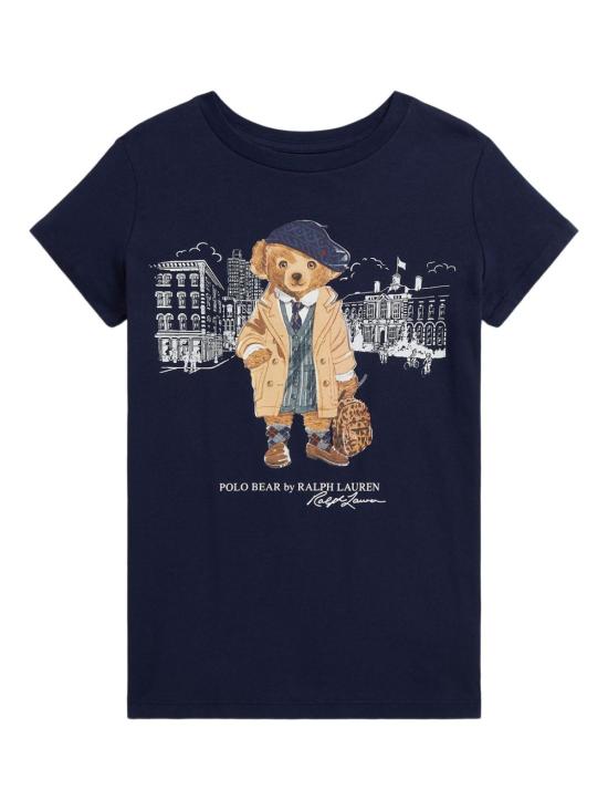 25FW [키즈] 랄프 로렌 티셔츠 312979033 001 - RALPH LAUREN