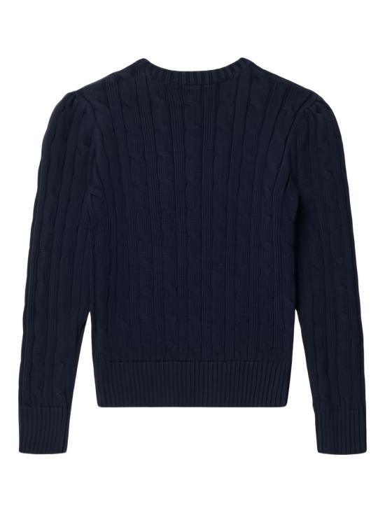 25FW [키즈] 랄프 로렌 캐시미어 니트 312901316 White - RALPH LAUREN