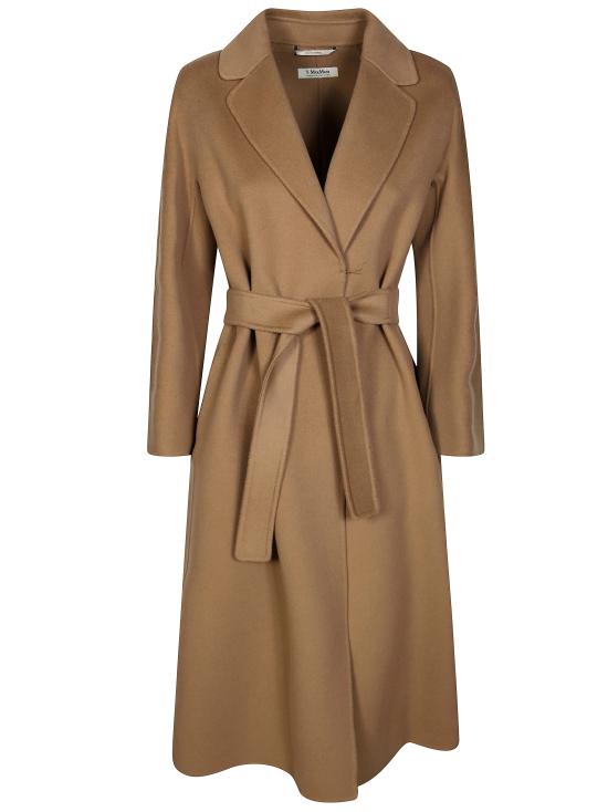 25FW 에스막스마라 에스투리아 버진울 코트  2529016081600 046 BEIGE