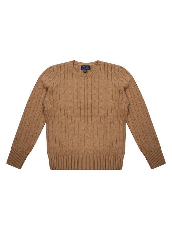 25FW [키즈] 랄프 로렌 가디건 323702674082 47CG BEIGE