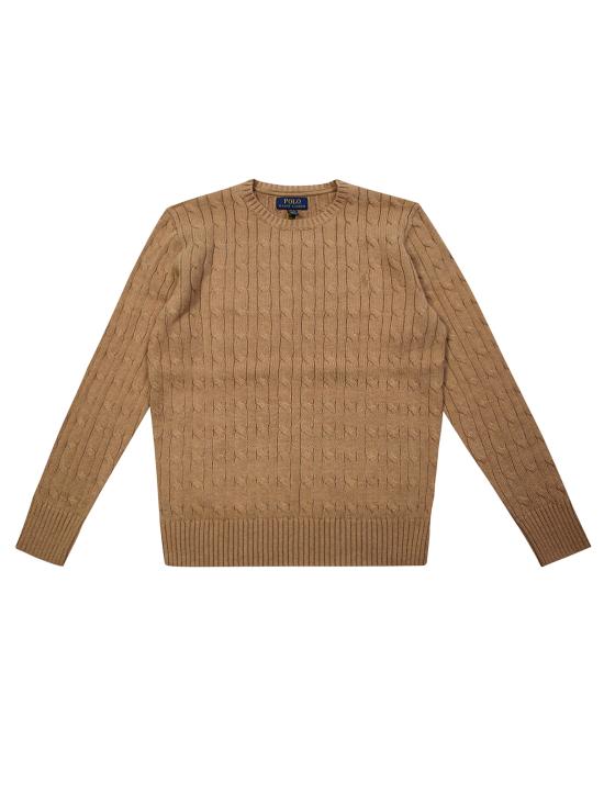 25FW [키즈] 랄프 로렌 가디건 323702674082 47CG BEIGE - RALPH LAUREN