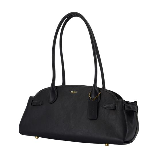 26SS 코치 숄더백 CCM57 B4 BK black - COACH