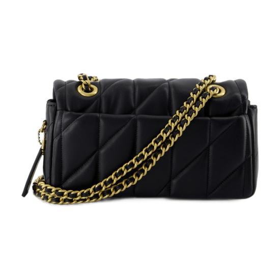 26FW 코치 태비 20 체인 숄더백 CP149 B4 BK black - COACH