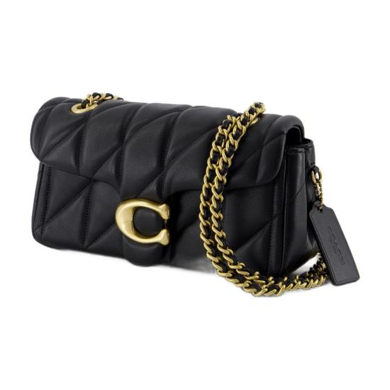 26FW 코치 태비 20 체인 숄더백 CP149 B4 BK black - COACH