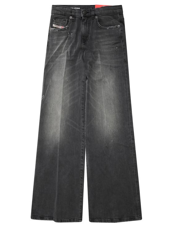 25FW [키즈] 디젤 진 J00816 KXBQN 1978 K02 NERO