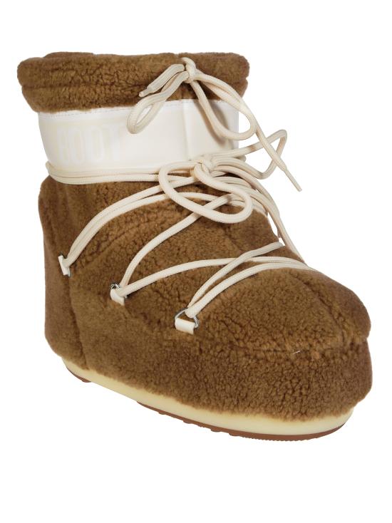 25FW 문부츠 아이콘 나일론 로우 부츠 80D1409700 M047 CAMEL BEIGE - MOON BOOT