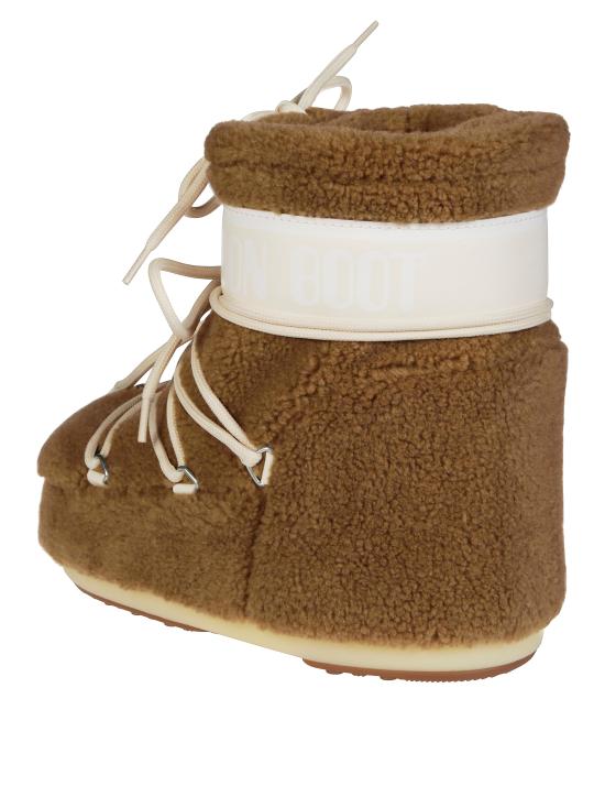 25FW 문부츠 아이콘 나일론 로우 부츠 80D1409700 M047 CAMEL BEIGE - MOON BOOT