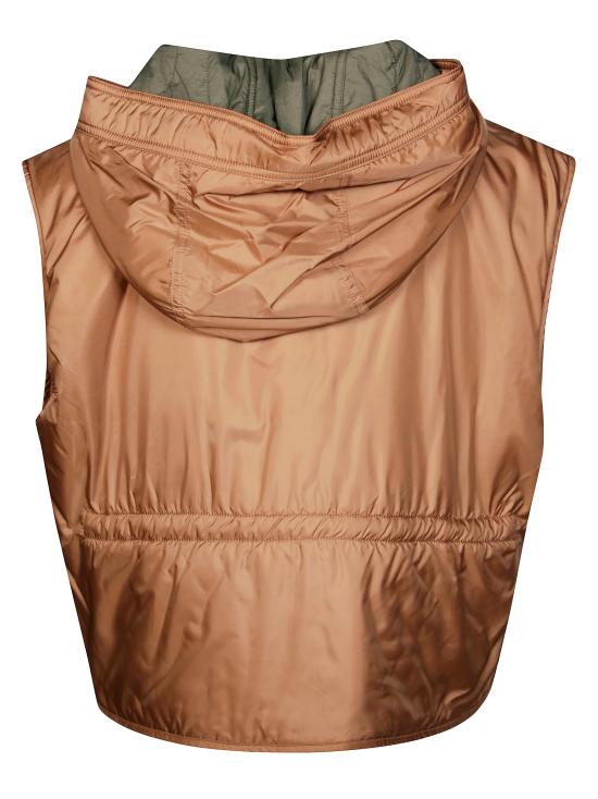 25FW 위켄드막스마라 LEVANTE 레반테 리버시블 발수 패딩 베스트 2525296021600 032 BEIGE - WEEKEND MAX MARA