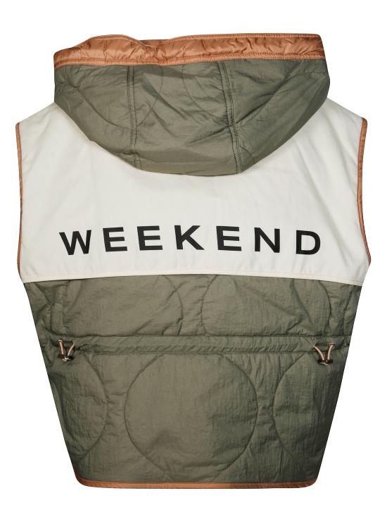 25FW 위켄드막스마라 LEVANTE 레반테 리버시블 발수 패딩 베스트 2525296021600 032 BEIGE - WEEKEND MAX MARA