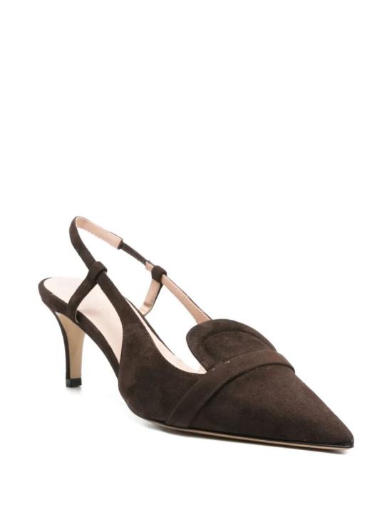 25FW 파로쉬 힐/펌프스 D070288 SHESHOE 086 DARK BROWN - PAROSH