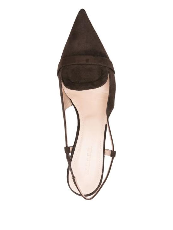 25FW 파로쉬 힐/펌프스 D070288 SHESHOE 086 DARK BROWN - PAROSH