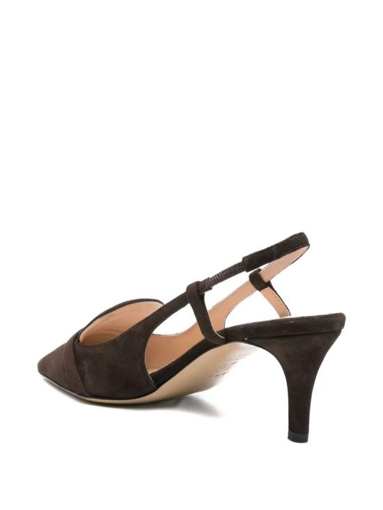 25FW 파로쉬 힐/펌프스 D070288 SHESHOE 086 DARK BROWN - PAROSH