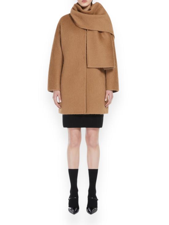 24FW 막스마라 스튜디오 트렌치 코트 2426086032600 001 cammello BEIGE - MAX MARA STUDIO