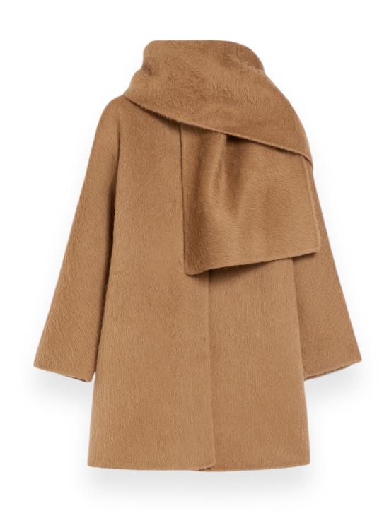 24FW 막스마라 스튜디오 트렌치 코트 2426086032600 001 cammello BEIGE