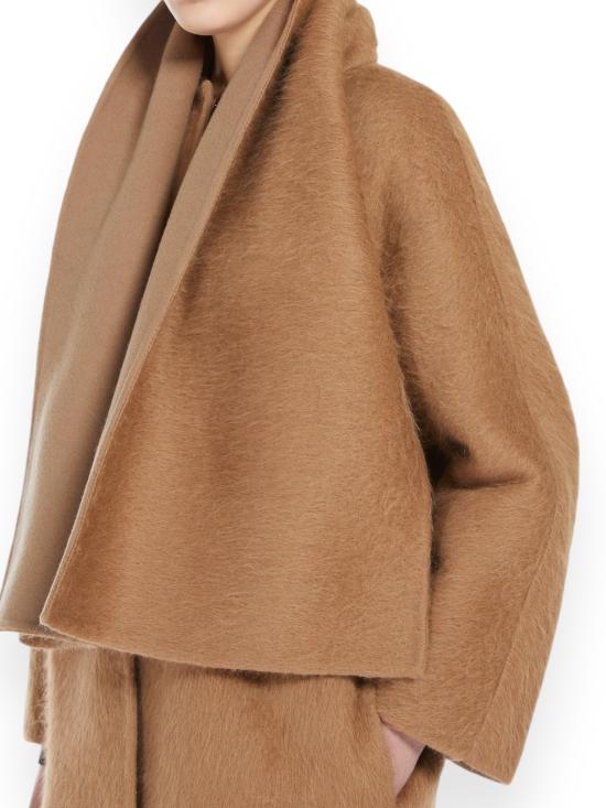 24FW 막스마라 스튜디오 트렌치 코트 2426086032600 001 cammello BEIGE - MAX MARA STUDIO